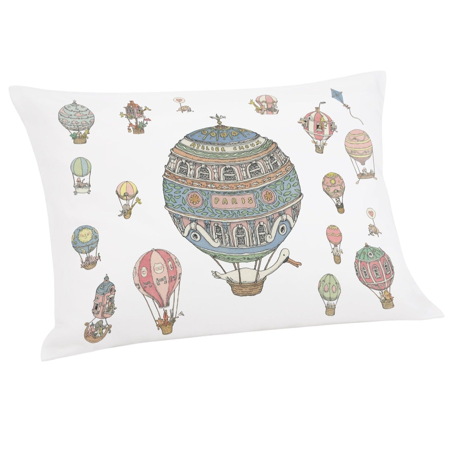 CUSHION COVER + CUSHION