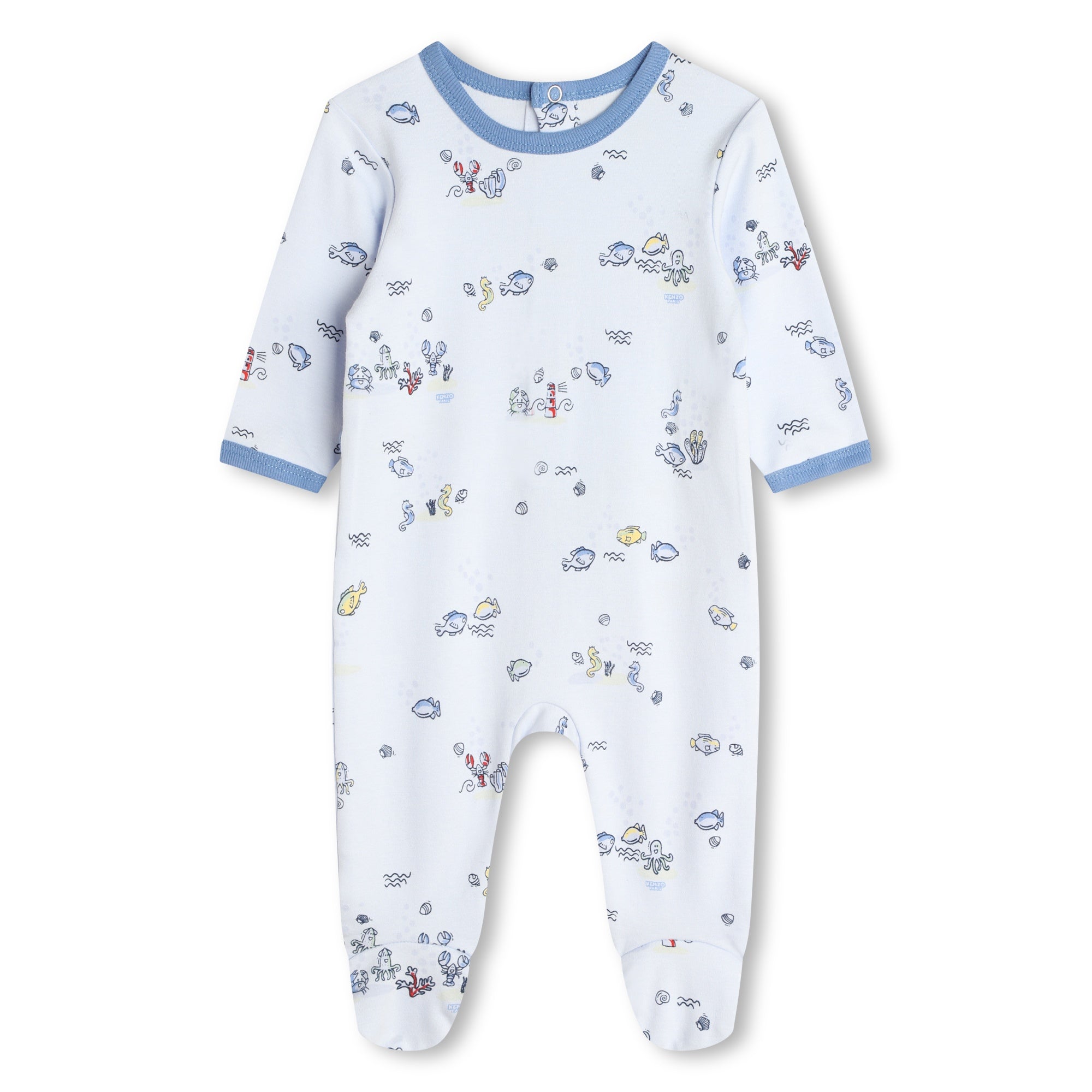 BABY SET WITH PYJAMAS, HAT & BIB