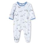 Load image into Gallery viewer, BABY SET WITH PYJAMAS, HAT &amp; BIB
