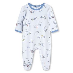 BABY SET WITH PYJAMAS, HAT & BIB