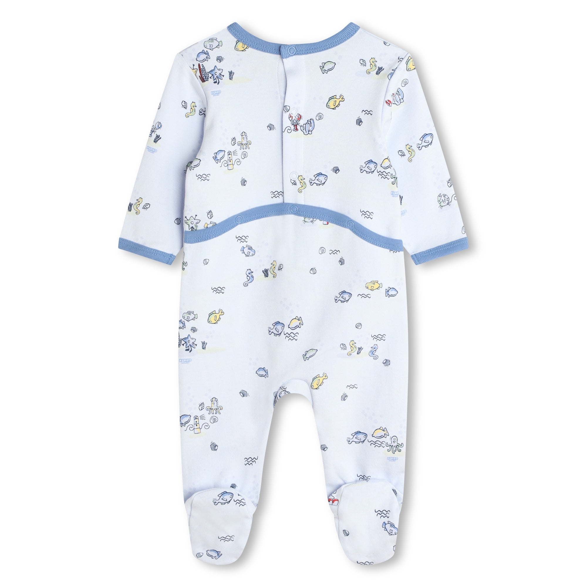 BABY SET WITH PYJAMAS, HAT & BIB