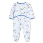 Load image into Gallery viewer, BABY SET WITH PYJAMAS, HAT &amp; BIB
