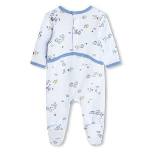 BABY SET WITH PYJAMAS, HAT & BIB
