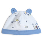 Load image into Gallery viewer, BABY SET WITH PYJAMAS, HAT &amp; BIB
