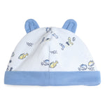 Load image into Gallery viewer, BABY SET WITH PYJAMAS, HAT &amp; BIB
