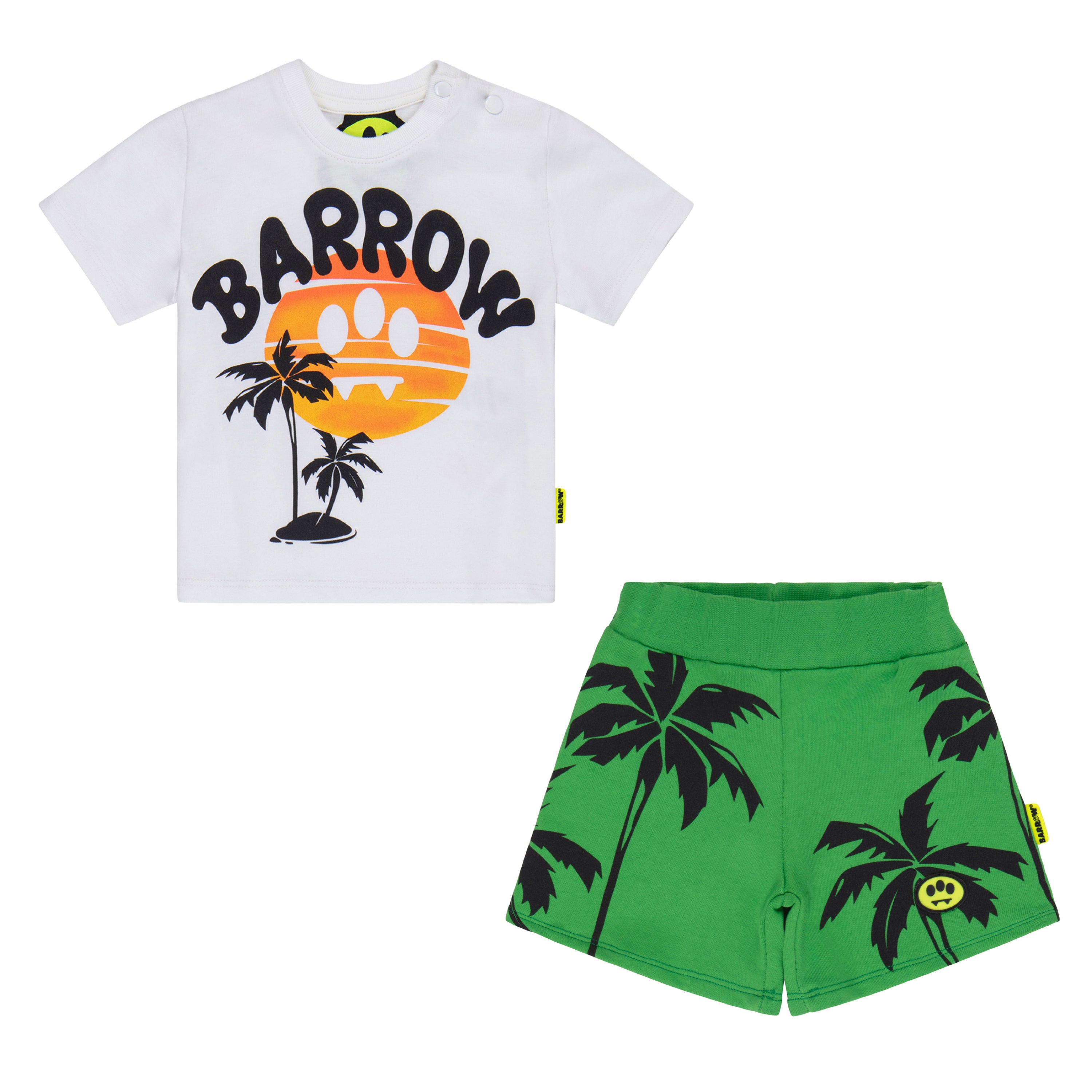 BABY SET WITH T-SHIRT AND SHORTS